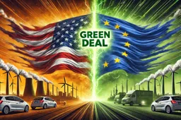Trump affonda il Green Deal, in Europa il 58% dice NO allo stop 2035