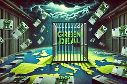 Scandalo UE: lobby green pagate per spingere Green Deal