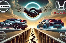 Honda-Nissan matrimonio a prima vista (e subito annullato)