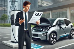 Schiaffi ai dipendenti. Per il fisco la ricarica delle elettriche va tassata