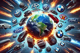 Chi vende più auto nel mondo? Sorpresa BYD in top 10