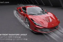 Ferrari F8 Tributo: l’aerodinamica deriva dall’esperienza in pista