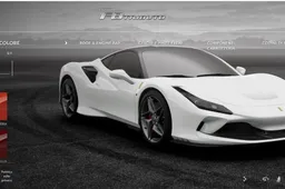 Configuratore F8 Tributo: come si sceglie l’ultima supercar Ferrari