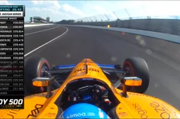 Fernando Alonso fuori dalla 500 Miglia di Indianapolis: per lo spagnolo il sogno finisce qui