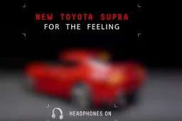 Su il volume: ecco il sound Toyota Supra del suo sei cilindri in linea