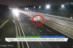 Anziano in contromano: l’ennesimo caso sull’A24