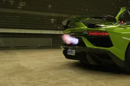 Lamborghini Aventador SVJ: come canta il V12 di Sant’Agata elaborato da Novitec [VIDEO]