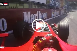 Michael Schumacher e la controversa qualifica a Montecarlo: accadeva 14 anni fa