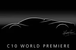 C'è una data: la nuova Pagani C10 si vedrà entro l’estate