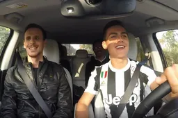 La nostra intervista a Paulo Dybala a bordo della nuova Jeep Compass