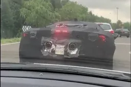 Ferrari ibrida da 1.000 CV: per strada il muletto definitivo