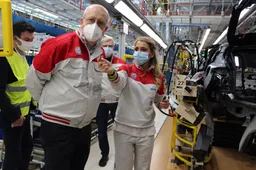 Jean-Philippe Imparato, CEO di Alfa Romeo, in visita a Cassino e Pomigliano