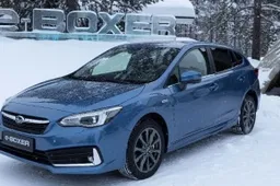 Nuova Subaru Impreza e-boxer: data uscita, motore, consumi