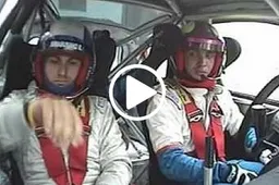 Tommà, vedi che si scivola qua sotto: lo storico crash on board [VIDEO]