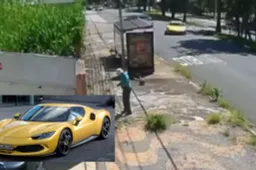 Il VIDEO dello spaventoso incidente della Ferrari 296 GTB