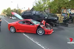 Incidente Ferrari 360 Challenge: lo schianto costa caro [VIDEO]