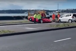 Ferrari Enzo: il simbolo del Cavallino distrutto in un incidente