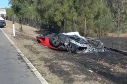 Tragico incidente in Sardegna: morti i passeggeri di una Ferrari [VIDEO]