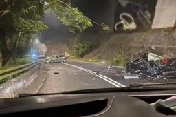 Il drammatico incidente della Huracán Performante: le immagini shock