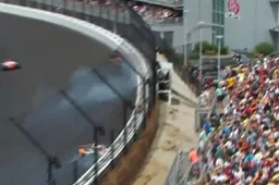 Tragedia sfiorata alla 500 Miglia di Indianapolis: ecco cosa è successo [VIDEO]