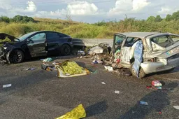 Incidente Tesla Laurentina: parla il testimone che ha visto tutto