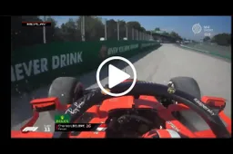 Incidente Leclerc Monza: il pilota esce illeso dalla SF1000 distrutta [VIDEO]