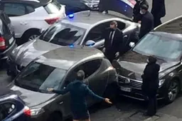 Incidente nel traffico per Mario Draghi: il premier scende e chiede scusa