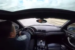 Come (non) fare lo slalom nel traffico: complice un sovrasterzo, finisce male [VIDEO]