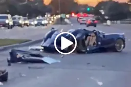 Prende in prestito la Huayra di papà, la distrugge...poi fa la diretta Instagram [VIDEO]