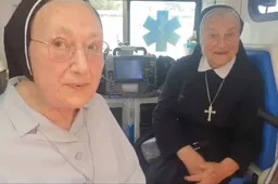 Suore giù da un burrone con la Punto: miracolate, ne escono illese