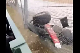 Da questa visuale, l’incidente di Zhou in F1 è ancora più terrificante [VIDEO]