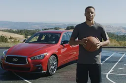 Infiniti e Stephen Curry: il campione NBA è ambasciatore del Marchio
