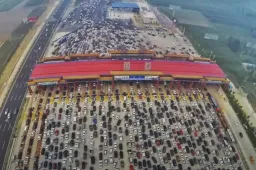 Vi lamentate del traffico? Ecco l’ingorgo più lungo della storia, 12 giorni di traffico