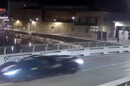 Il video dell’inseguimento di Leclerc ai ladri del suo orologio