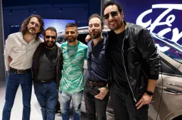 Lorenzo Insigne lascia la sua impronta con Ford Italia