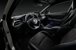 Toyota sceglie Alcantara per gli interni della nuova C-HR GR Sport