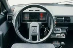 Strumentazione digitale? Citroën la proponeva (a modo suo) già nel 1982