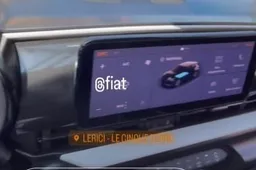 Svelati gli interni della FIAT 600: base Avenger, stile FIAT