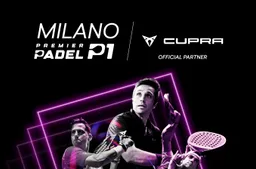 CUPRA è Official Partner del Milano Premier Padel P1 2023