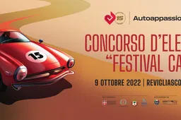 Concorso d’eleganza Festival Car: il 9 ottobre le auto sfilano a Revigliasco