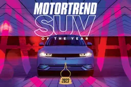 Hyundai Ioniq 5 vince il premio come SUV of the Year 2023 di MotorTrend