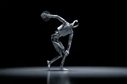 XPENG porta IRON all’ADI Design Museum: arriva il robot umanoide