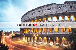 TomTom Traffic Index 2017: la top ten delle città più trafficate