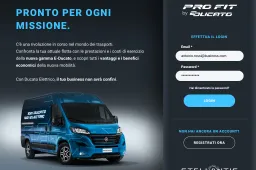Pro Fit by E-Ducato: e-Mobility e Fiat Professional per un “car configurator 2.0”