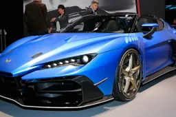 Italdesign Zerouno Duerta al Salone di Ginevra 2018