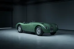 Jaguar C-Type Continuation 2022: 70 anni di storia in edizione limitata
