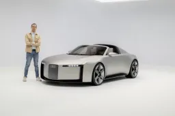 Audi Concept C: inizia una nuova era con l'erede elettrica della TT