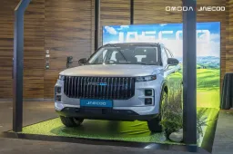 Jaecoo 7 PHEV. L'ibrida da 1.350 km sta arrivando in Europa