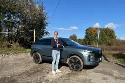 Prova in anteprima Jaecoo 7: il SUV cinese ama il fuoristrada e il prezzo è competitivo