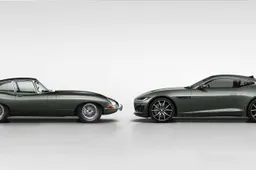 Jaguar F-Type Heritage 60 Edition: si celebra la leggendaria E-Type